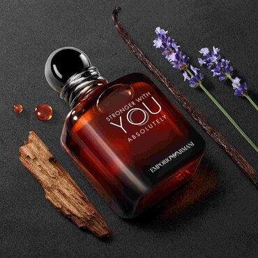 Emporio Armani Stronger With You Absolutely Parfum | Armani beauty