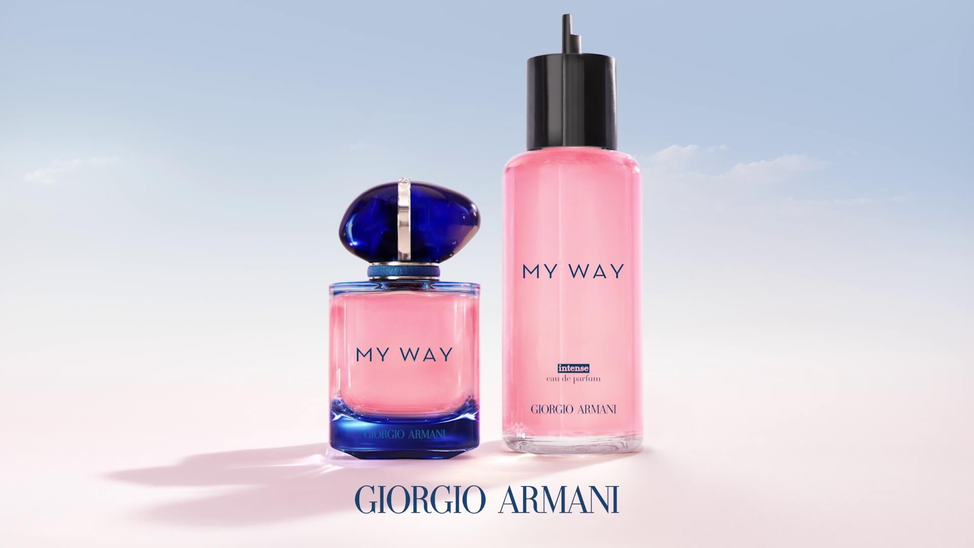 My Way Eau De Parfum Intense Refill Bottle | Armani beauty